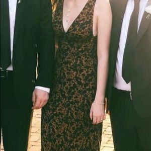 Free People, 3/4 length dress with straps, small